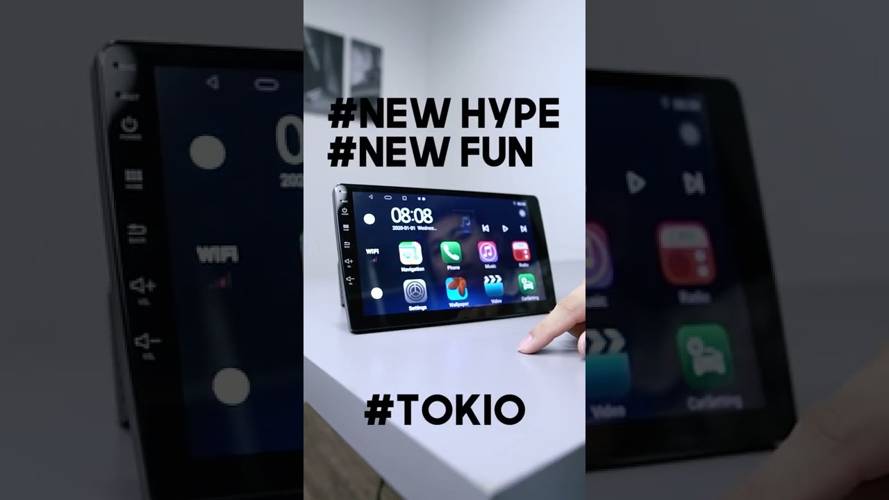 Ini adalah Tokio iDroid Headunit Android Kekinian yang lagi HYPE #shorts