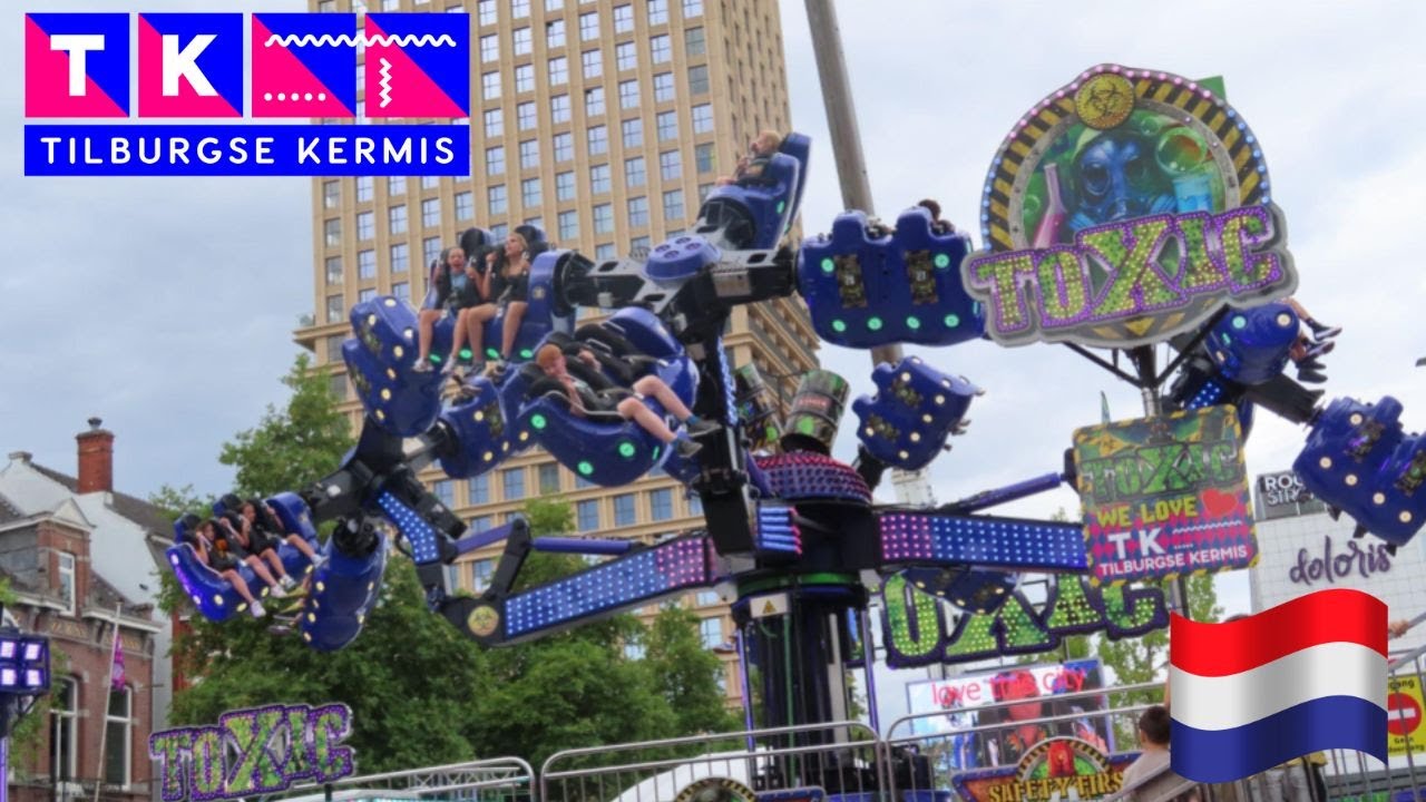 Kermis Tilburg 2025