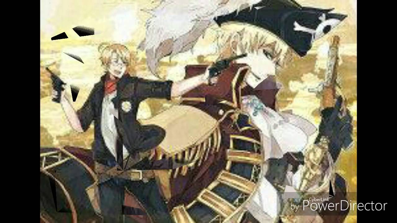 APHETALIA Pirate AND Miusic Piratas del caribe