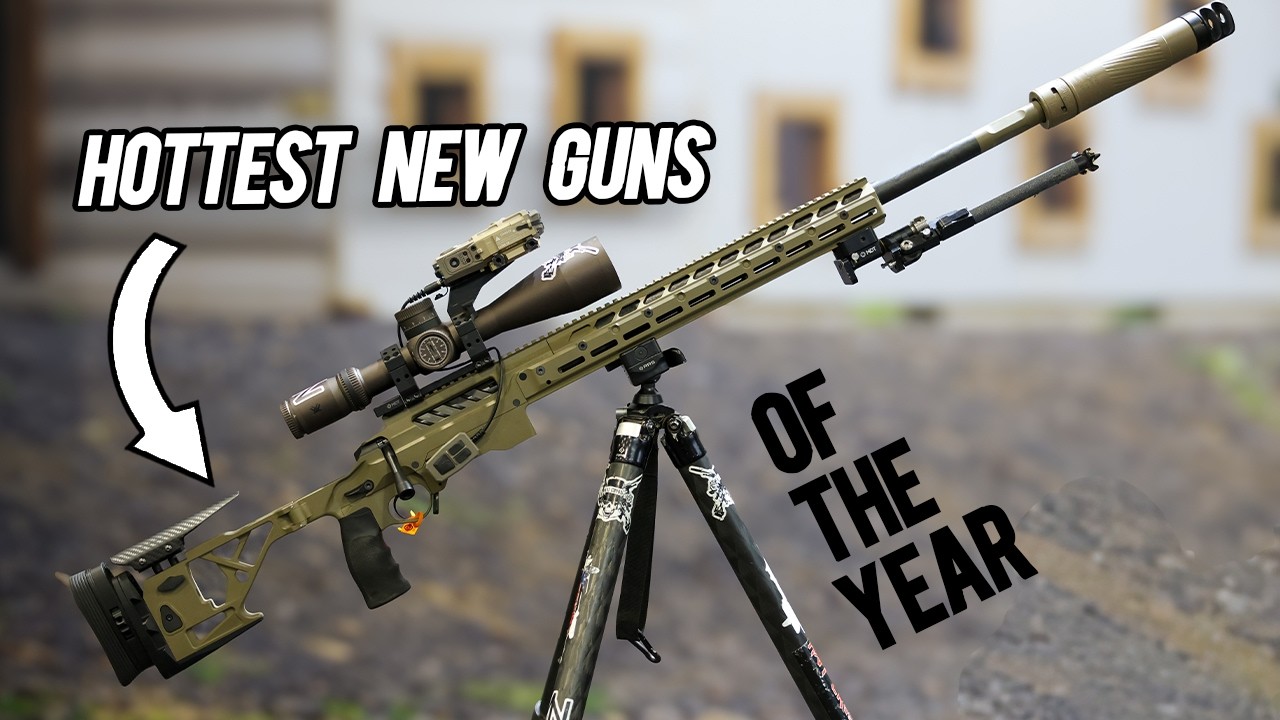 The Most Interesting New Rifles, Handguns, and Shotguns from SHOT Show 2026
