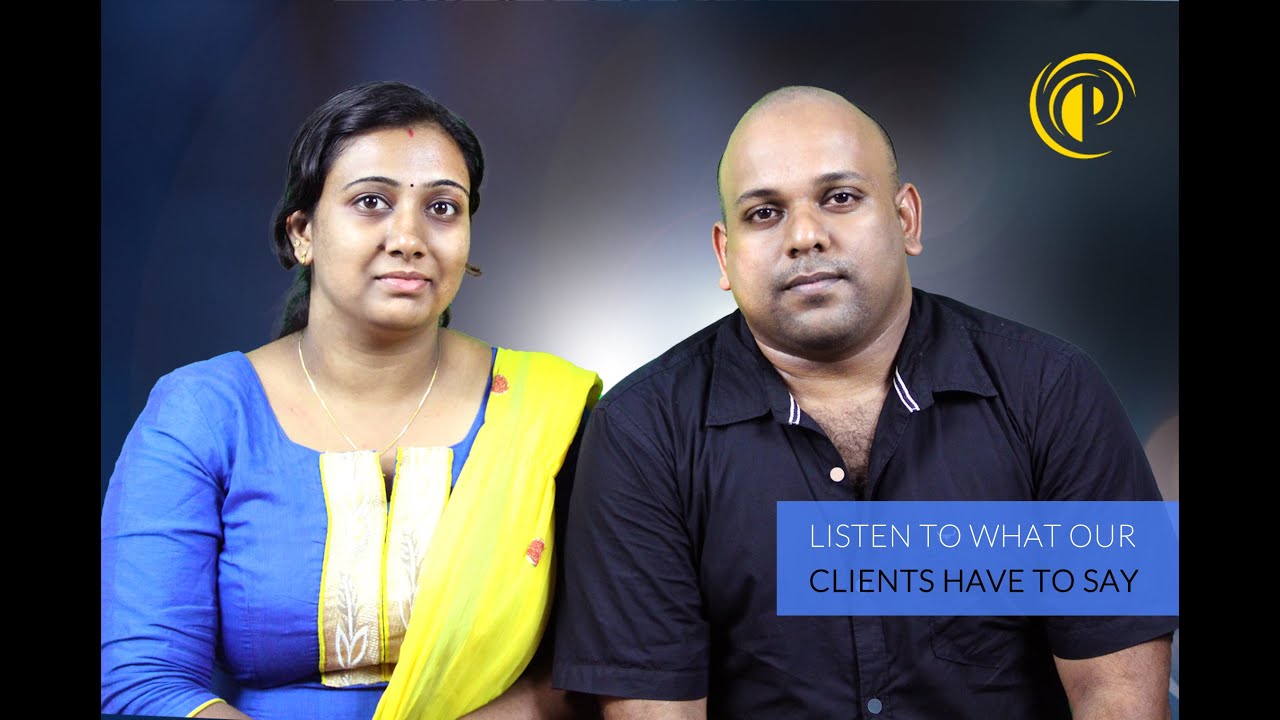 Polinsys Client Testimonials, Mrs Ency Antony & Mr Vipin Antony