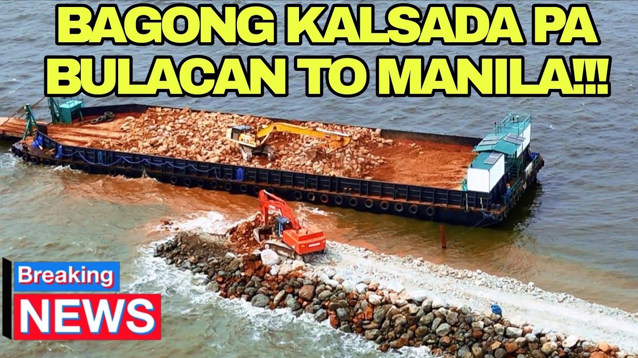 SOUTHERN ACCESS LINK EXPRESSWAY TO NEW MANILA INTERNATIONAL AIRPORT UPDATE 
