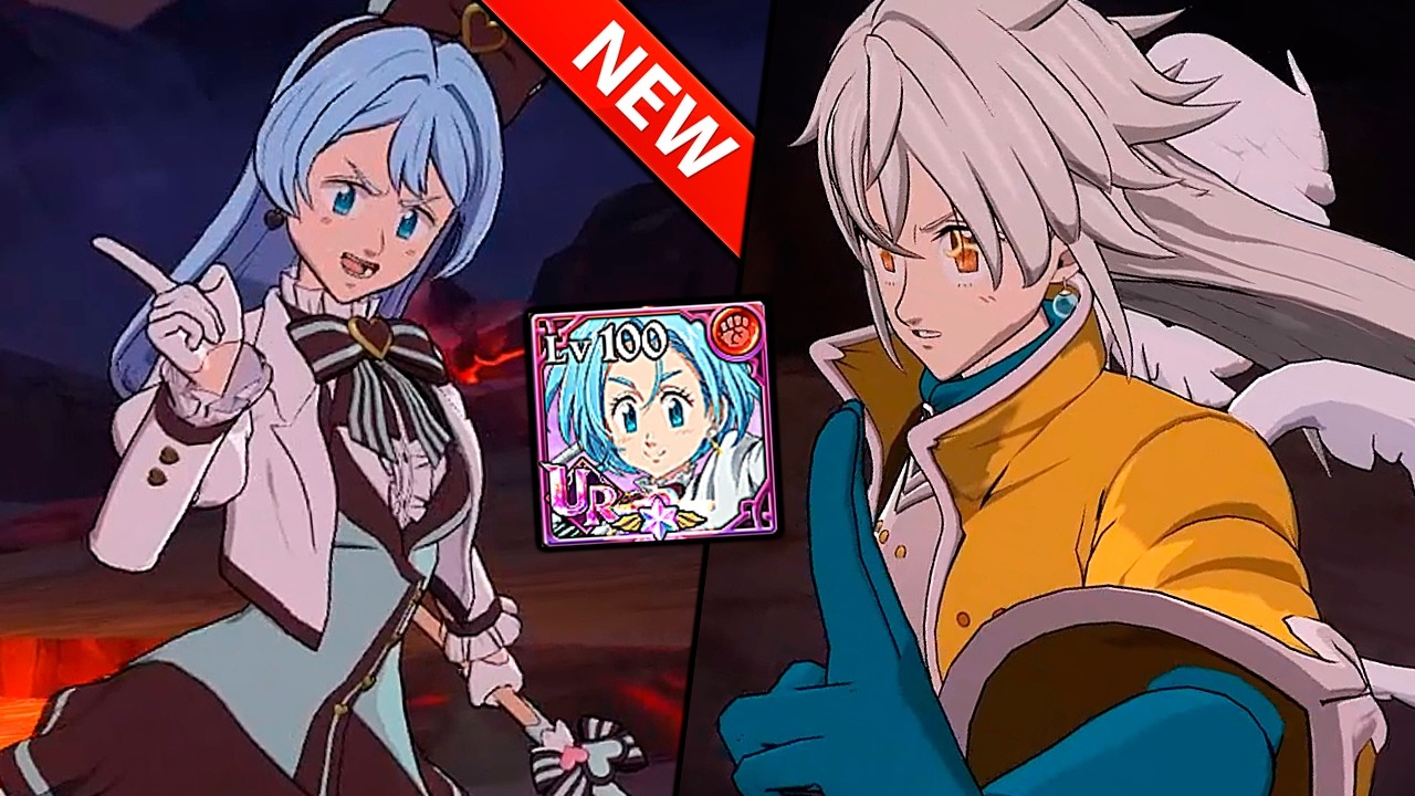 A NOVA ANNE É DEFINITIVAMENTE UMA PERSONAGEM HUMANA VERMELHA! - The Seven Deadly Sins Grand Cross