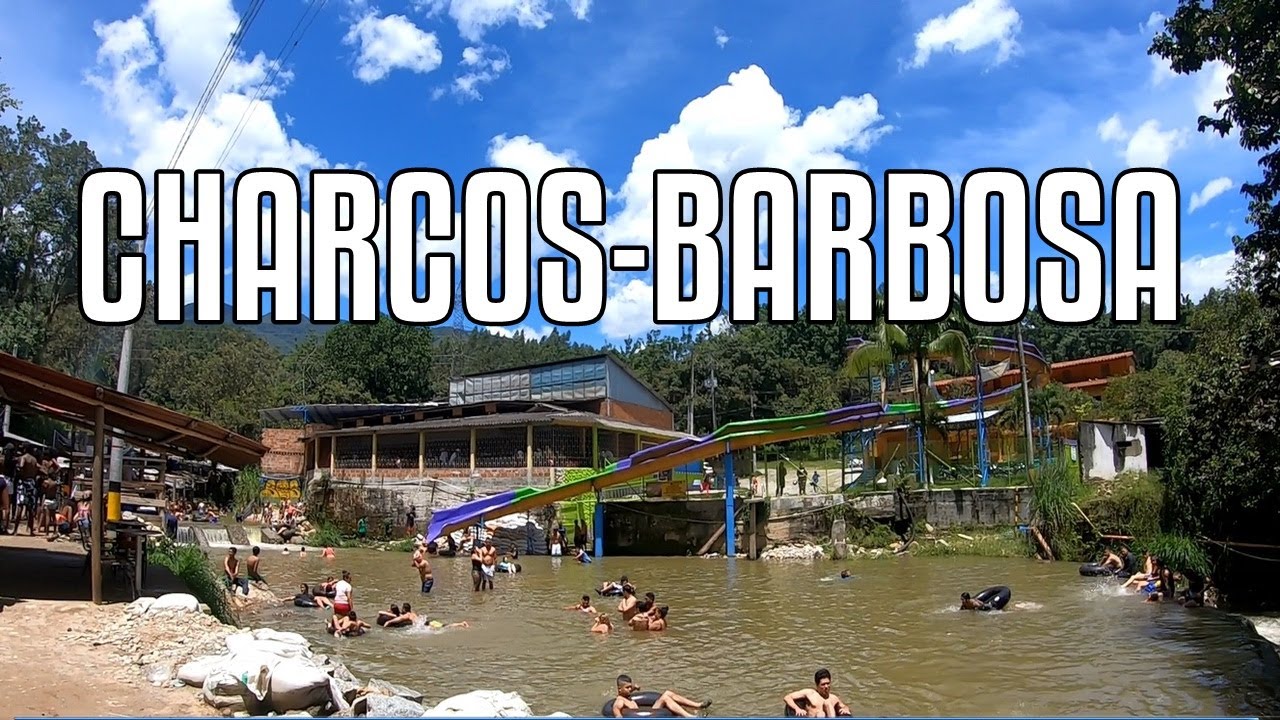 Como Llegar a LOS CHARCOS DE BARBOSA ANTIOQUIA😱(EL BRUJO)