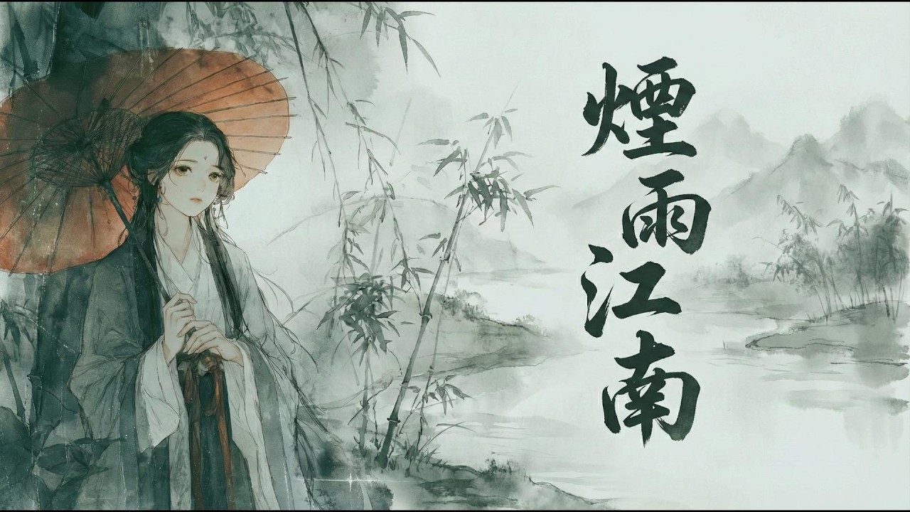 《煙雨江南》| 後勁太強😭「這場雨啊，永遠下在心間...」聽完眼淚止不住。