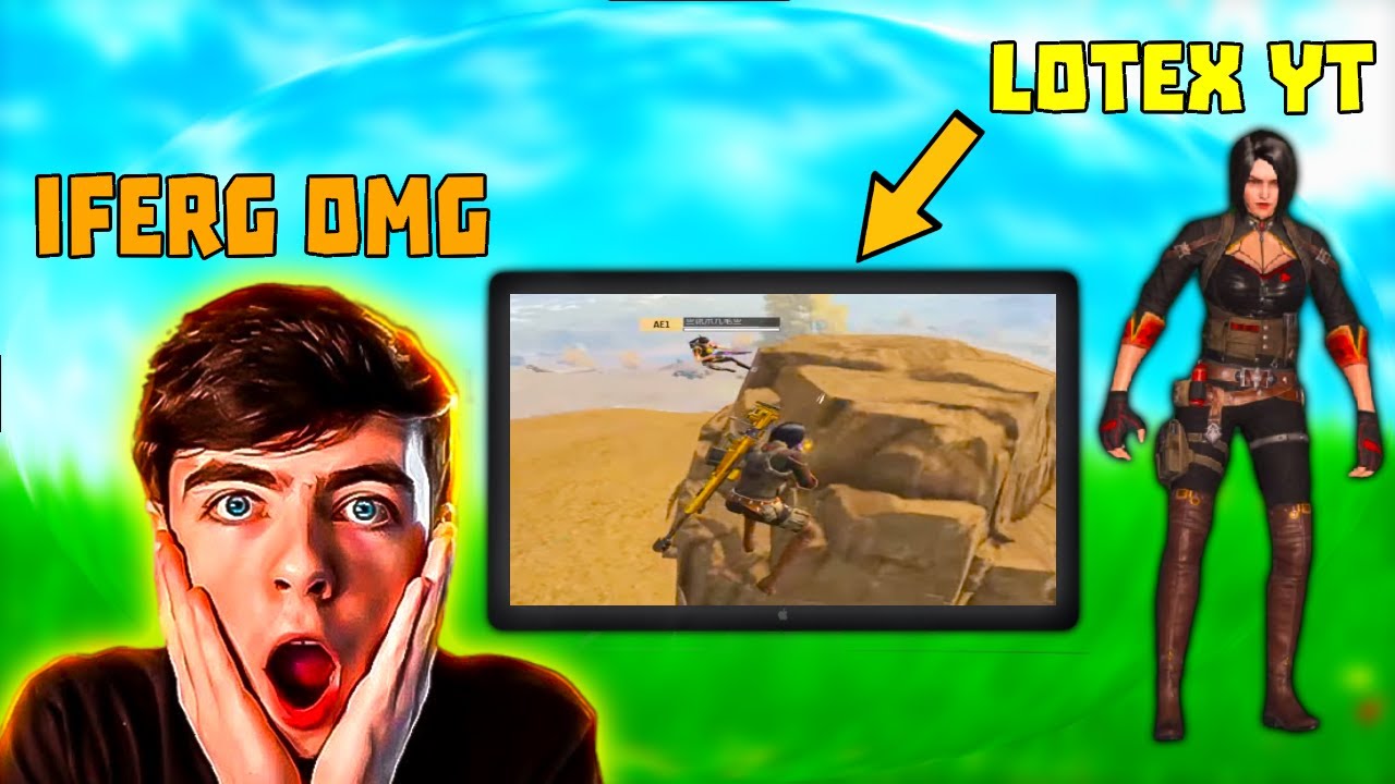 Lotex YT Cracked In iFerg CODM BR Private rooms