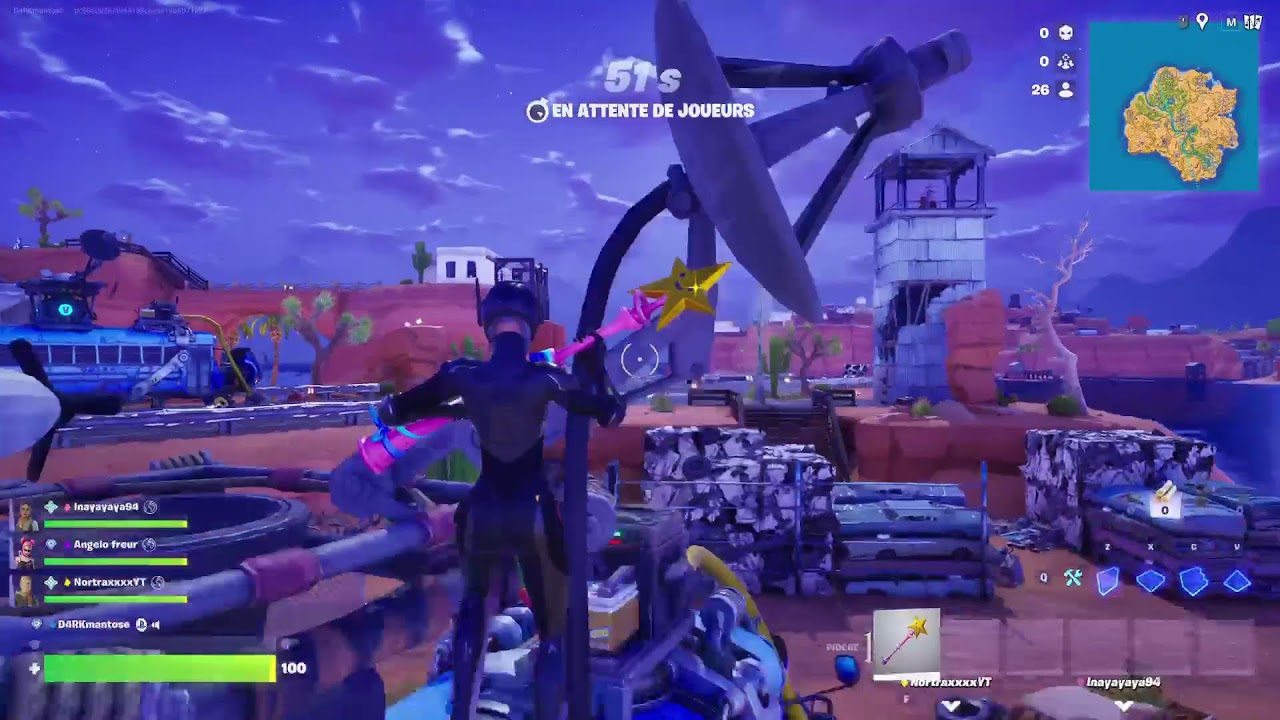 LIVE fortnite fr