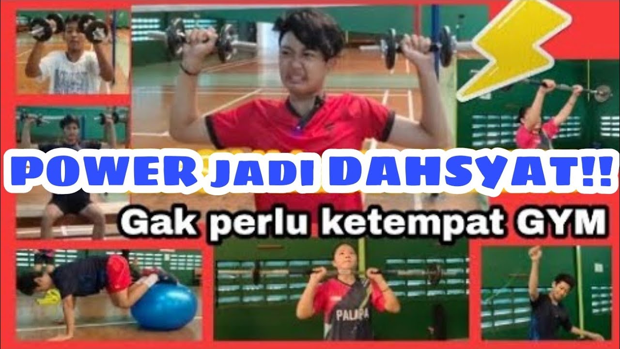 #4 | LATIHAN FISIK BIKIN SMASH MELEDAK DI PERMAINAN BULUTANGKIS