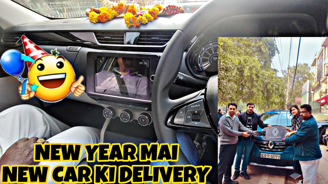 TAKING DELIVERY OF MY NEW CAR 😍 | R.B rAhuL #renault #delivery #car #showroom