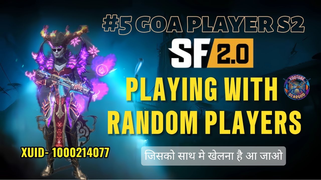 PLAYING WITH RANDOM PLAYERS | SCARFALL 2.0 |