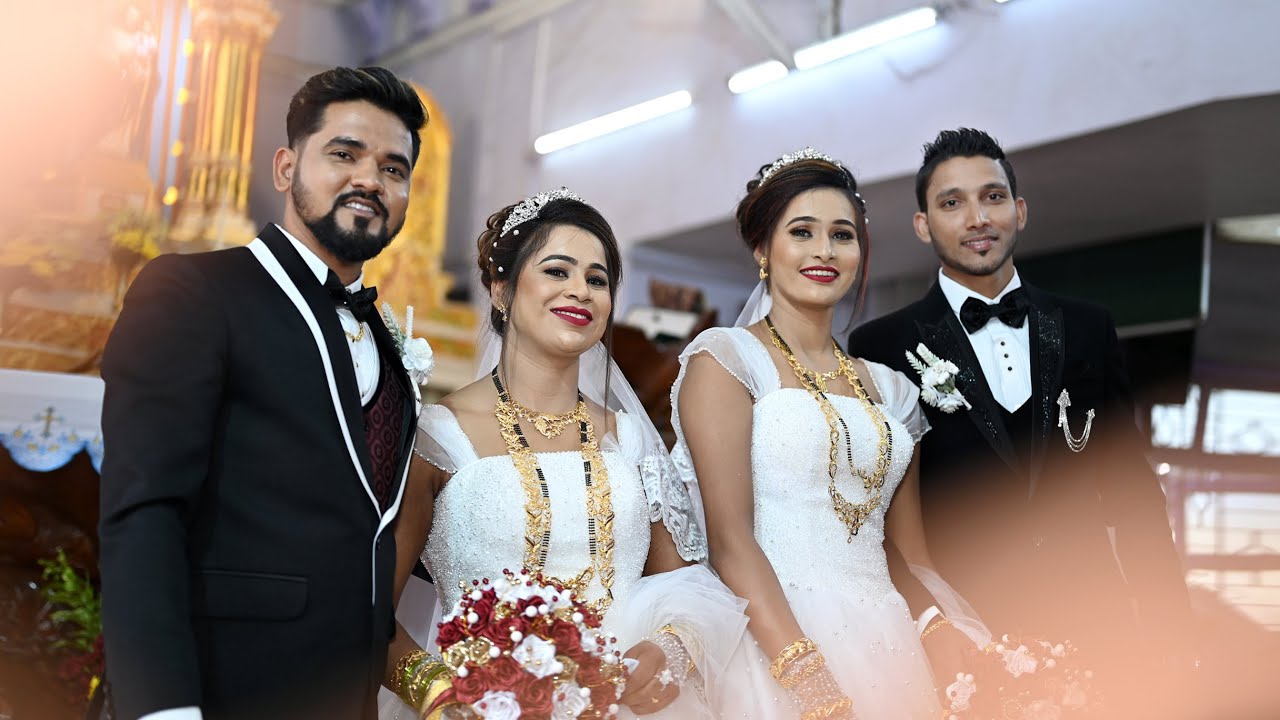 Sonia ❤️ Renvick & Preshita ❤️ Velenstone | East Indian Catholic Wedding | Lourdes Mary Studio