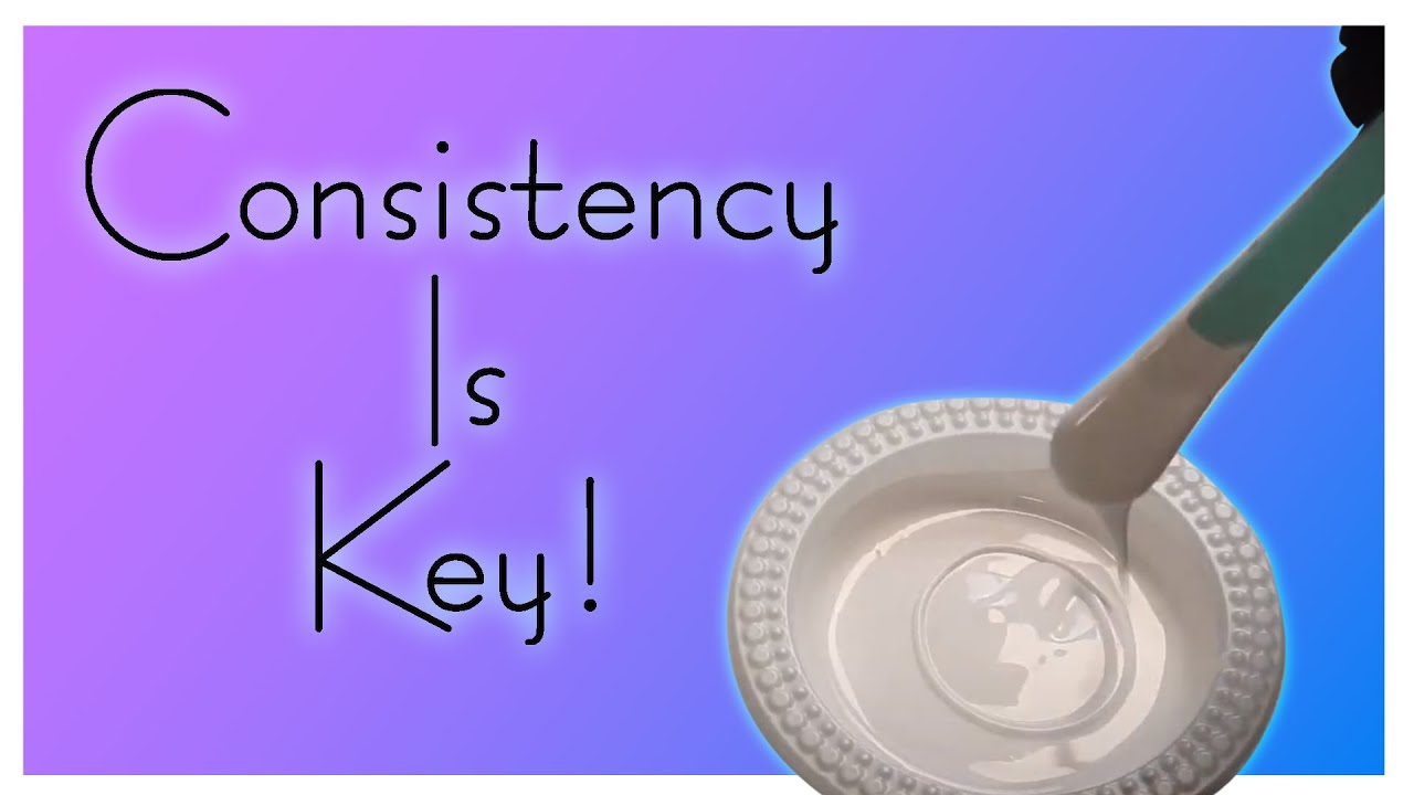 Consistency Is Key - Rain & Pours - #6