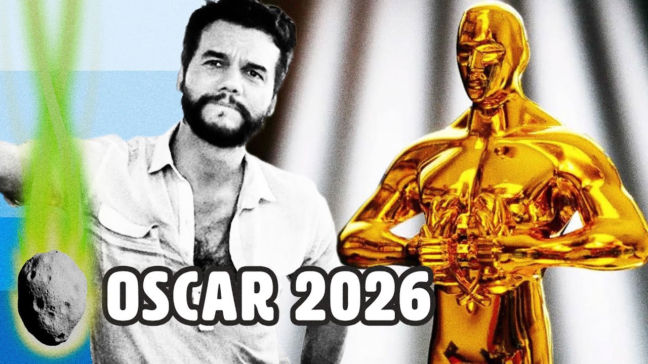 BRASIL RECEBE 5 INDICAÇÕES AO OSCAR EM 2026 | PLANTÃO