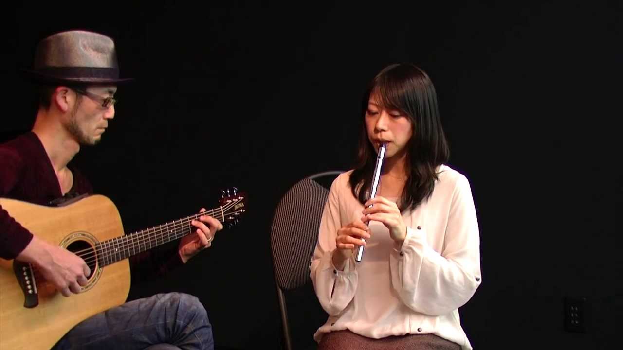 RHY音楽教室＿ティンホイッスルとアイリッシュギターによるサリーガーデン