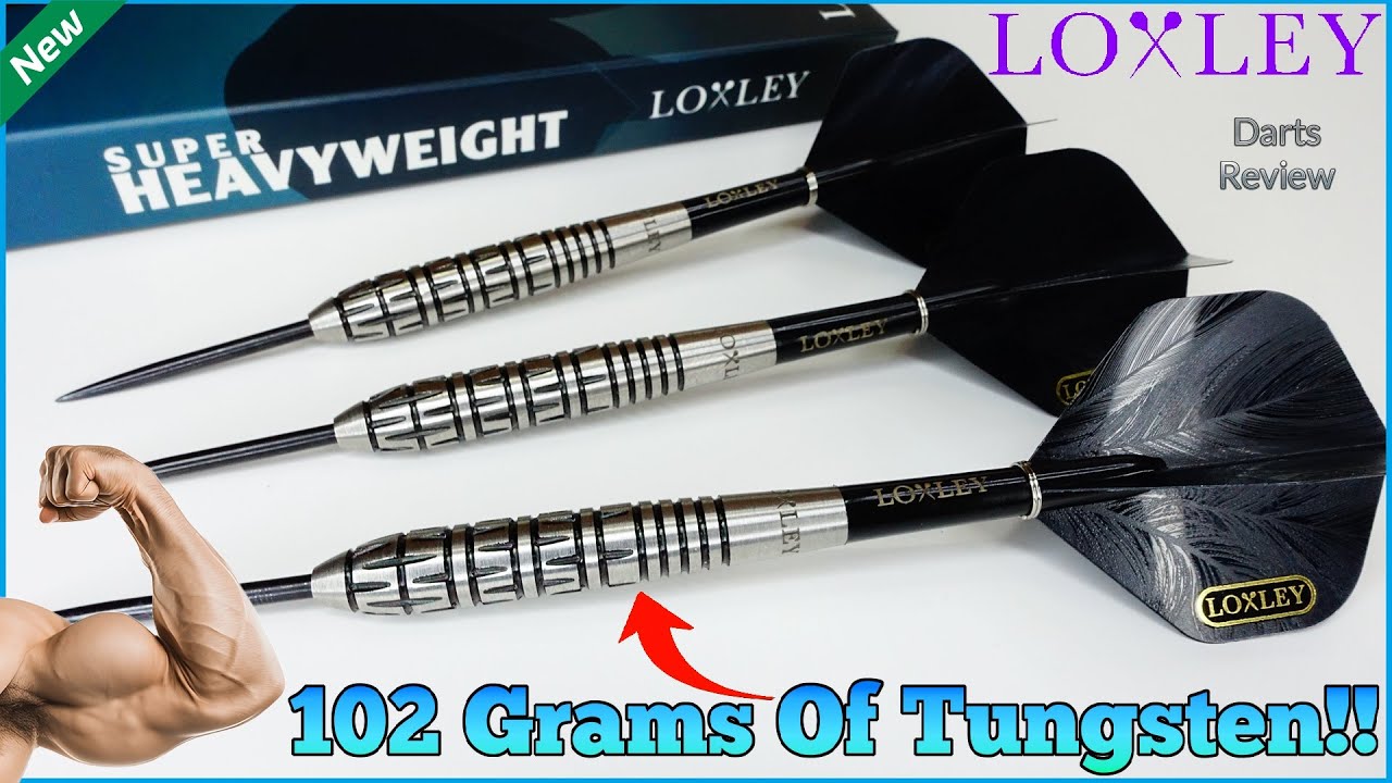 Обзор дартса Loxley SUPER HEAVYWEIGHT