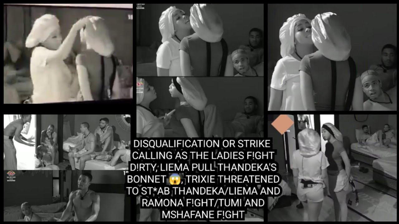 DISQUALIFICATION OR STRIKE BREW AS THE LADIES F!GHT D!RTY, LIEMA PULL THANDEKA'S BONNET, TRIXIE.... 