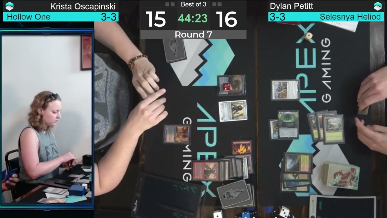 [11/3/24] $20,000 Modern Apex Invitational | Hollow One vs Selesnya Heliod | Round 7