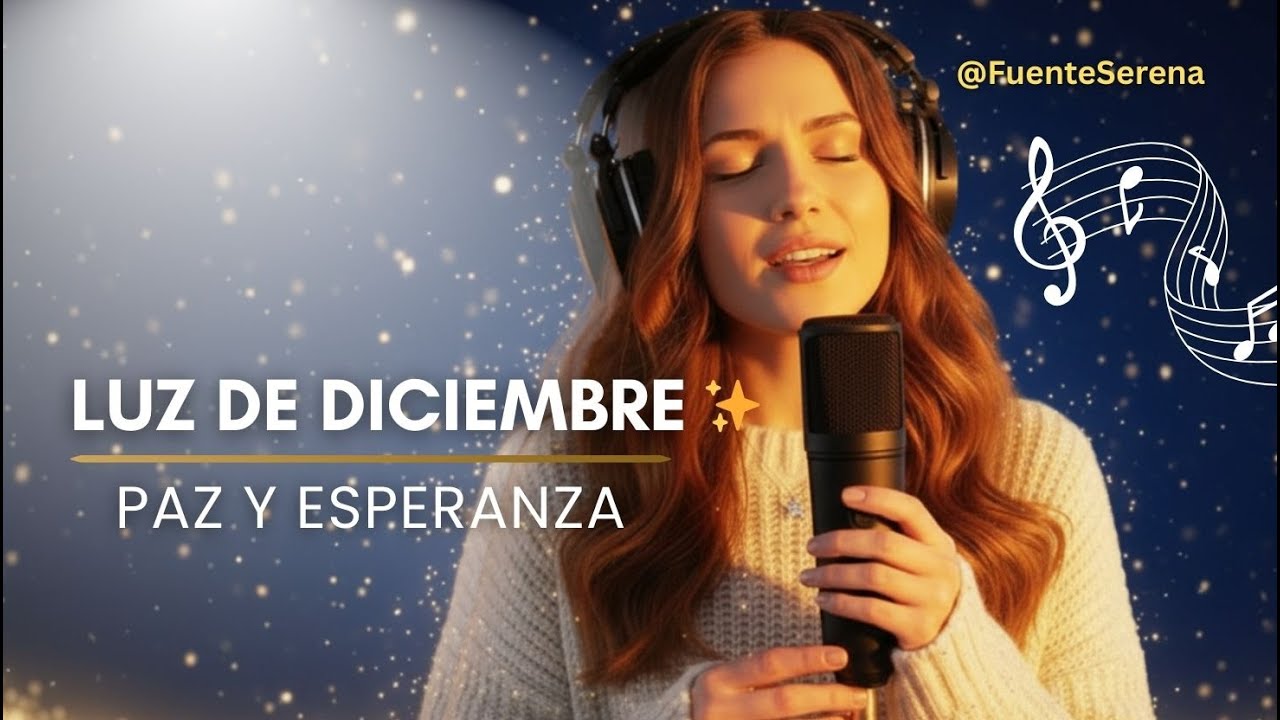 La Canción de Navidad que Calma el Alma y Renueva tu Fe [LUZ DE DICIEMBRE ✨] -  Paz y Esperanza