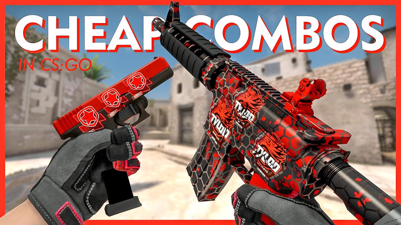 Cheap Sticker Combos in CSGO | 2020