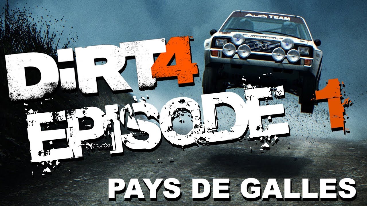 ON LANCE UN CHAMPIONNAT ! (LET'S PLAY DIRT 4 Ep. 1)