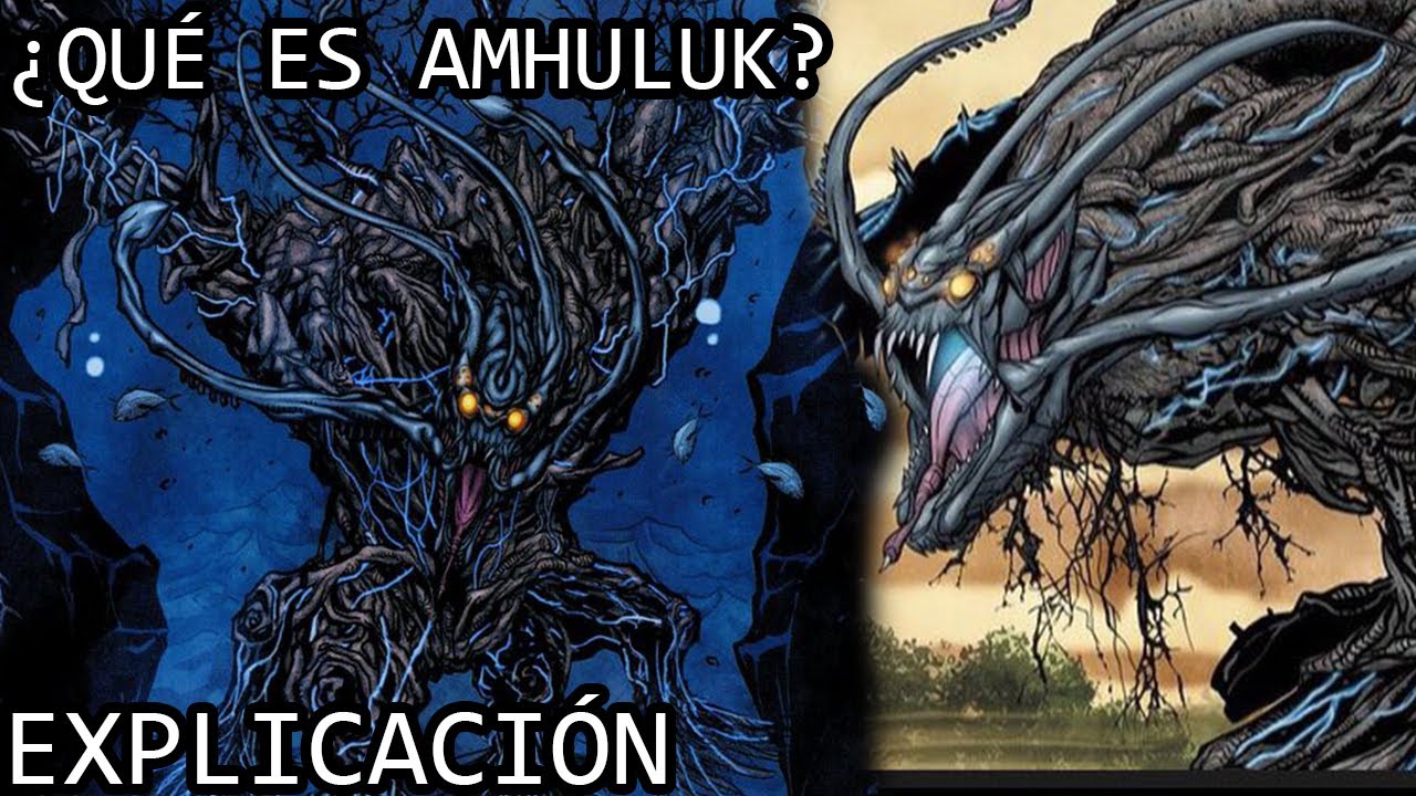 ¿Qué es Amhuluk? EXPLICACIÓN | El Siniestro Amhuluk (Titanus Amhuluk) del Monsterverse EXPLICADO