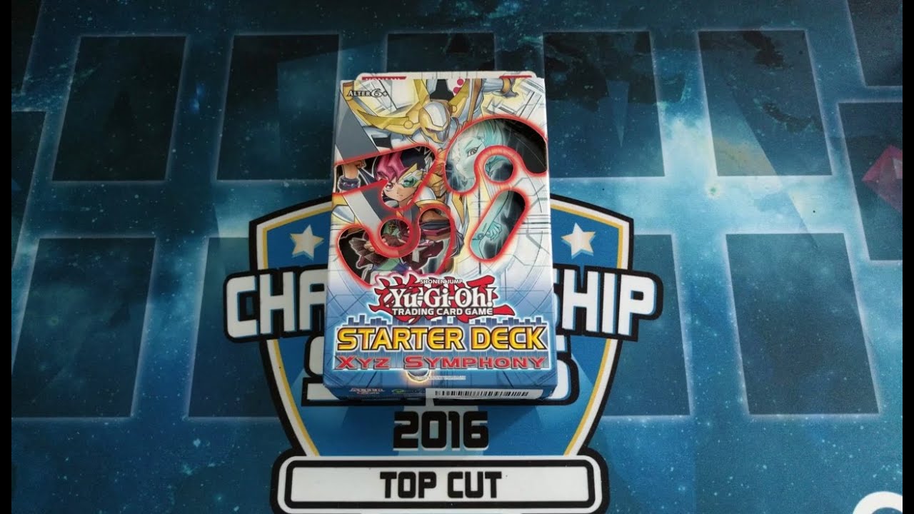 YuGiOh! Starter Deck XYZ Symphony Opening (deutsch)