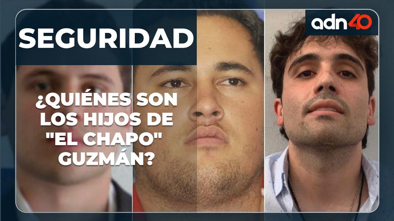 ¿Quiénes son los hijos de 