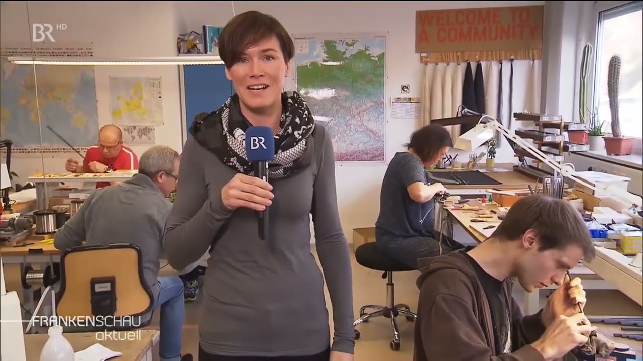 Würzburger Carbon Bogenbauer beliefert weltweit Profimusiker - BR Frankenschau