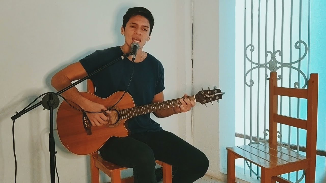 Si Nos Quedara Poco Tiempo - Chayanne (cover by Leo Acuña)