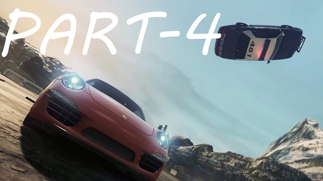 Need For Speed: Most Wanted 2012 - Walkthrough Gameplay - Part 4 - [No Commentary]