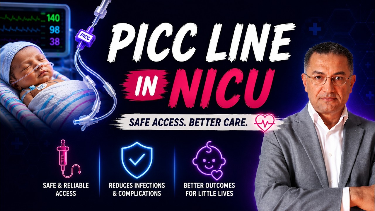 Guide to Peripherally Inserted Central Catheter (PICC) Placement in Neonates & Pedia in NICU & PICU