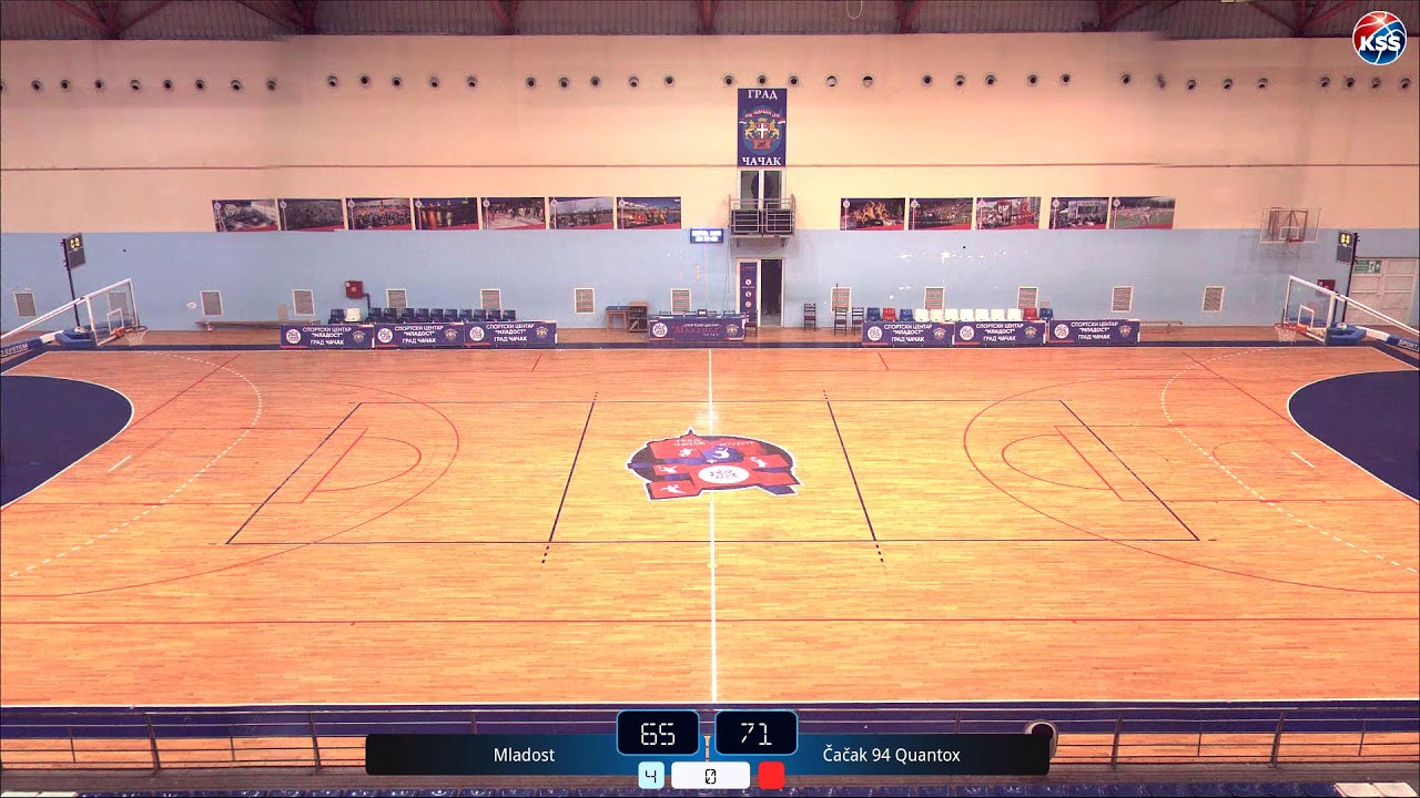 Regionalna liga RKSZS Mlađi pioniri Mladost - Čačak 94 Quantox