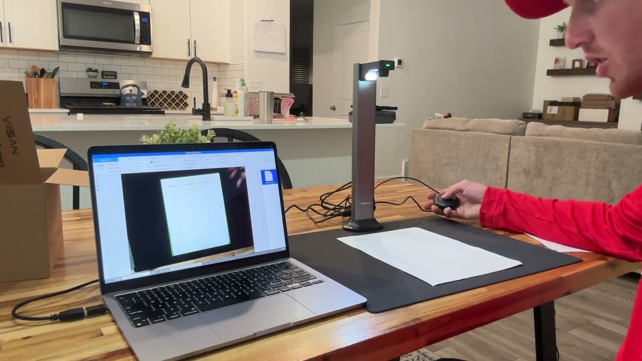 Excited to share this great unboxing review of the VIISAN DL16 Document Camera!