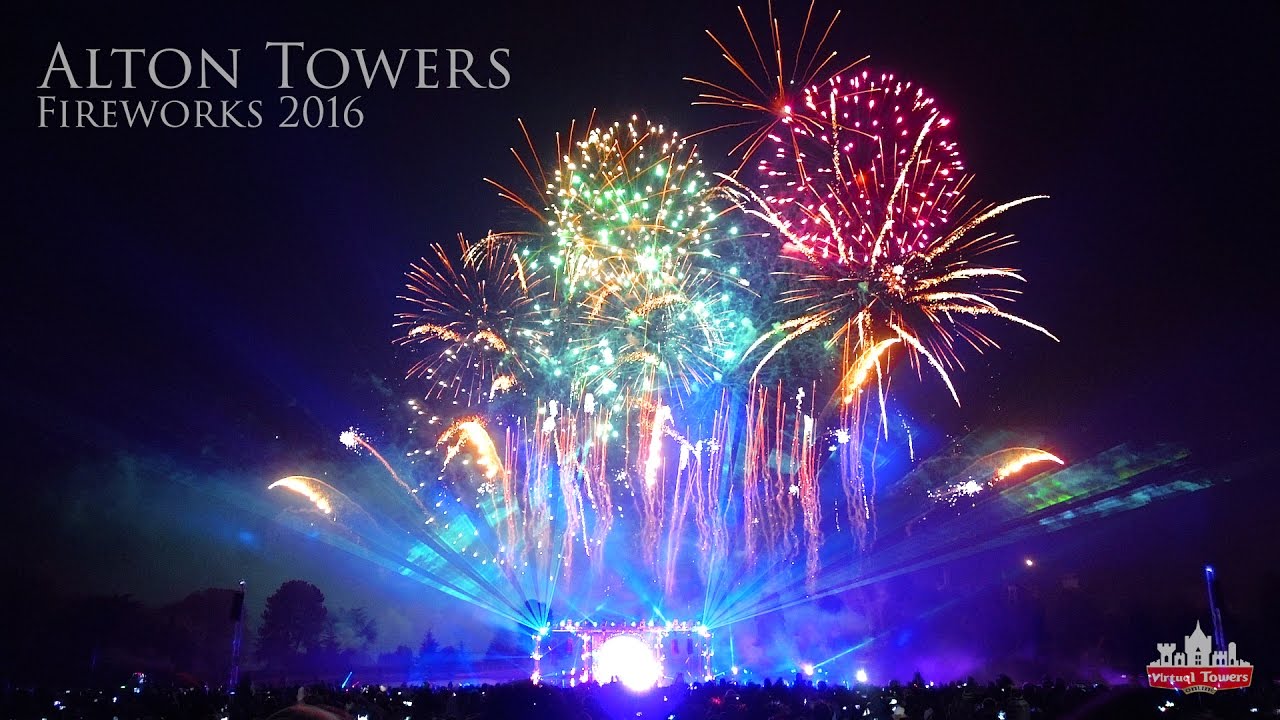Alton Towers Ultimate Fireworks 2016