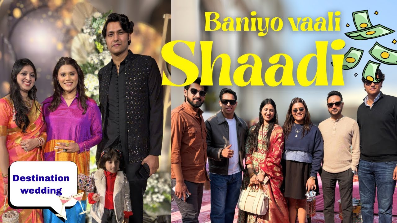 Destination wedding🥂💸Cousins party 🎉|| Shrouti Goyal ||
