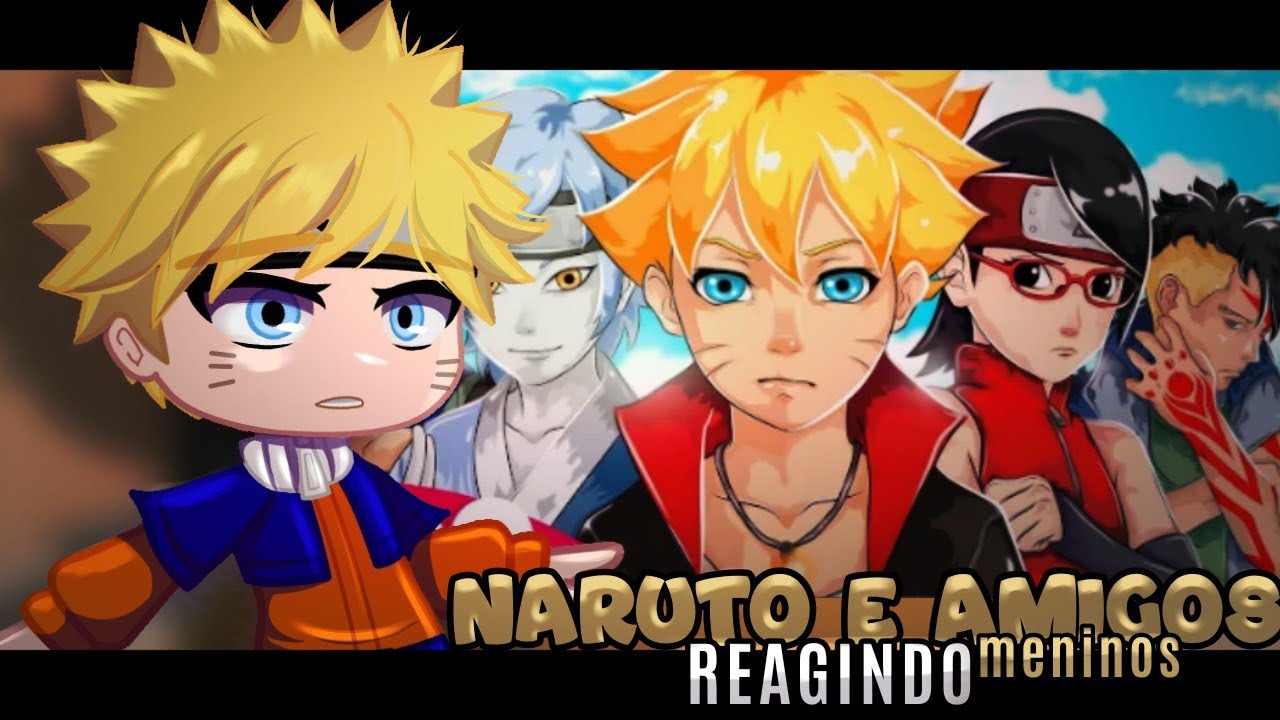 Naruto e Amigos REAGEM ao Rap do Time 7! | “O Mundo Precisa de Nós!” | Gacha Club|  BORUTO/NARUTO 💥