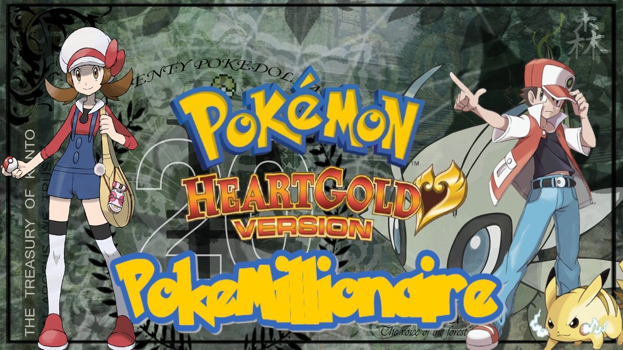 Can I Get 1 Million Pokédollars FAST in Pokémon HeartGold?
