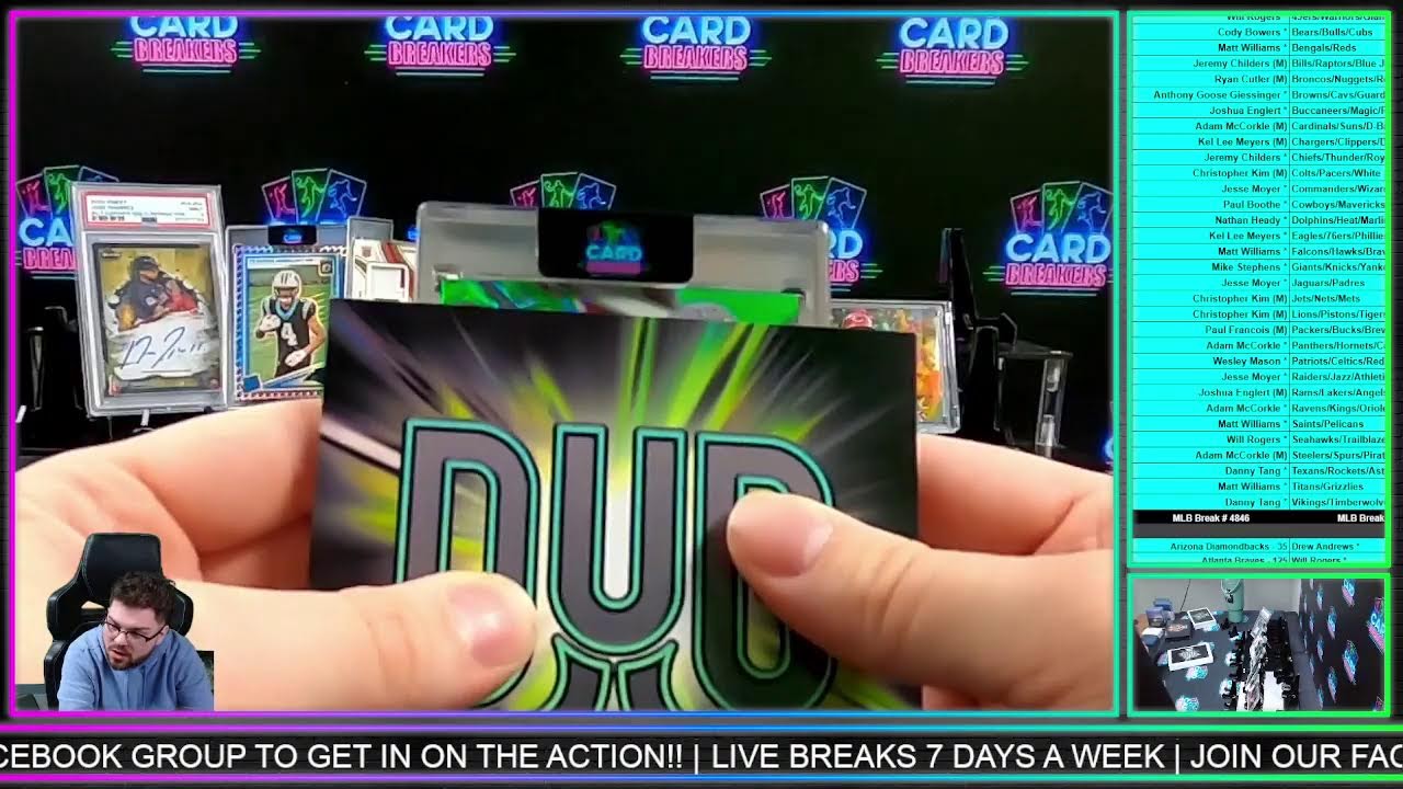MLB BREAK # 4846