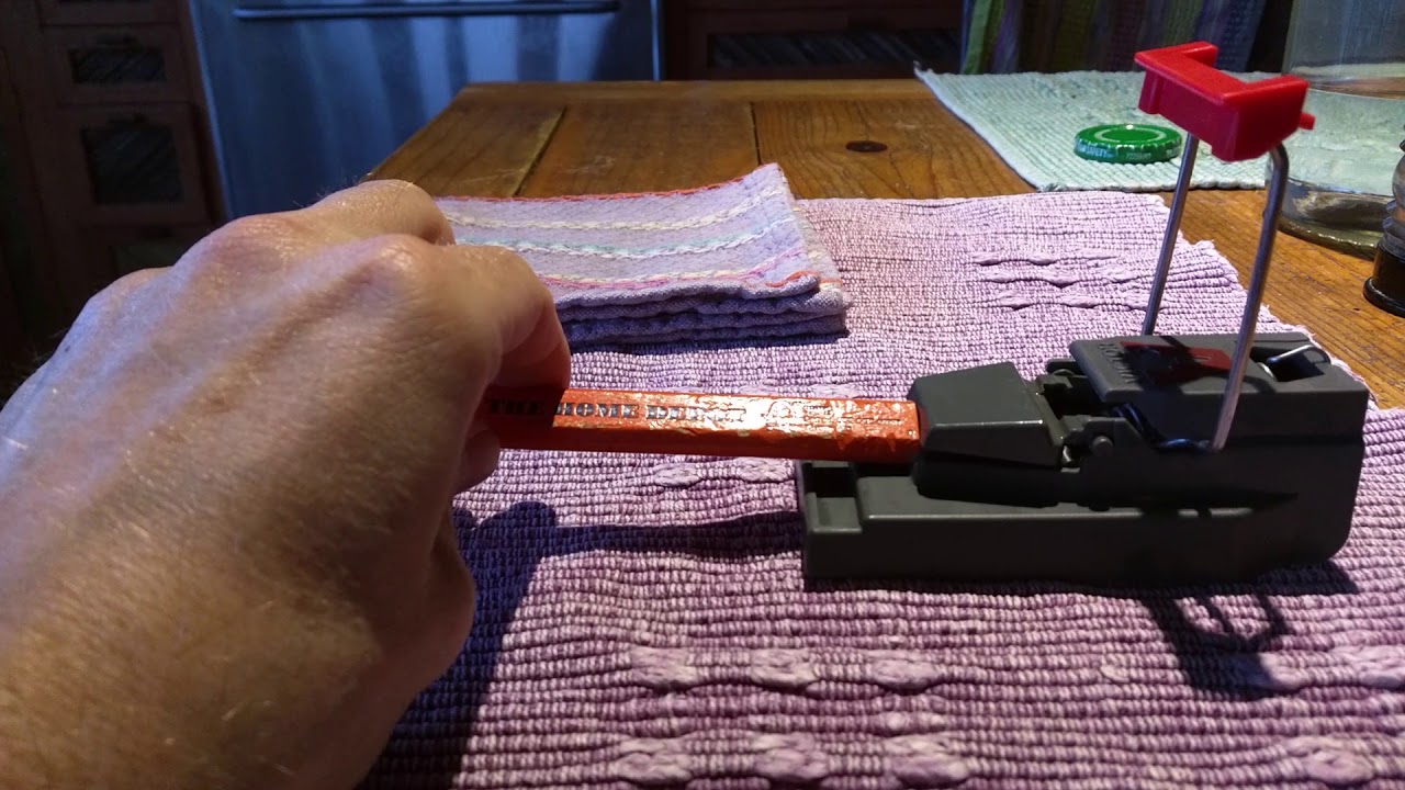 Victor Quick Kill MouseTrap Improvement!!