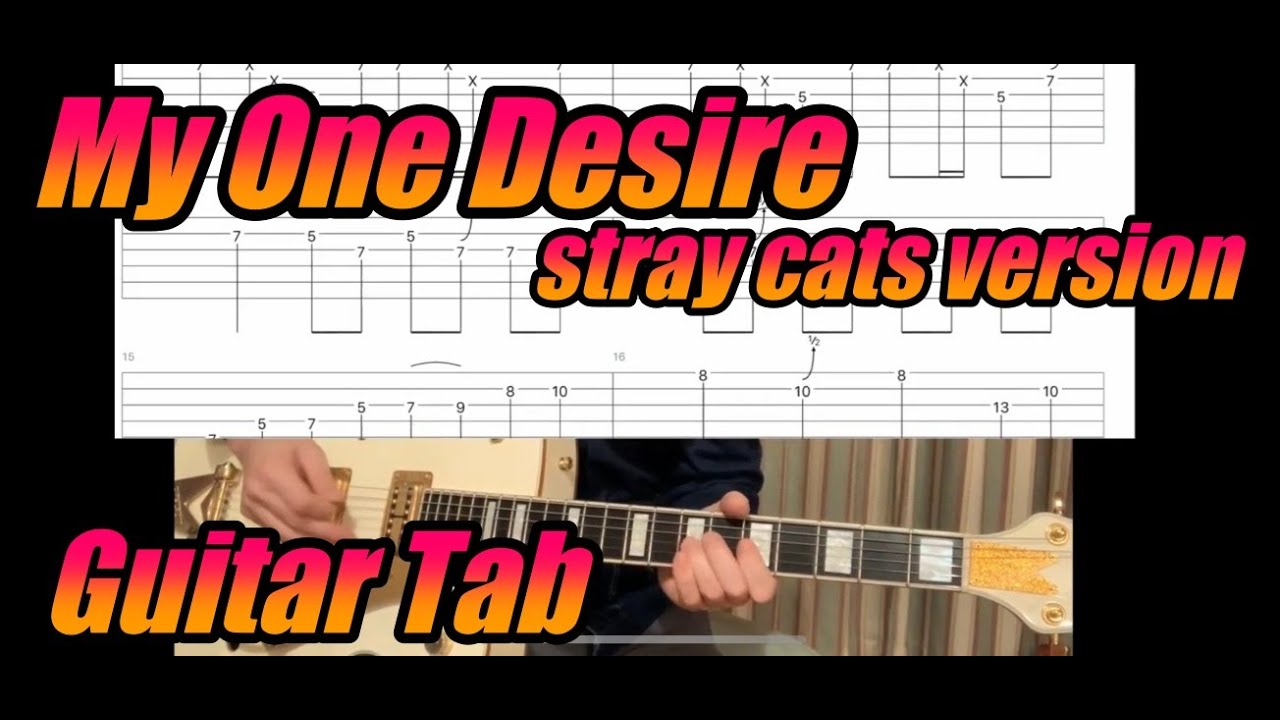 My One Desire / Guitar TAB