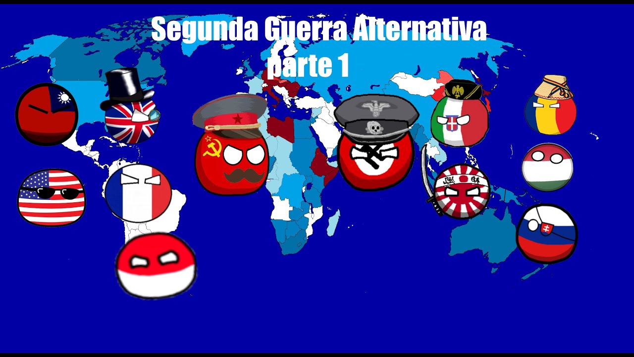 A Segunda Guerra Mundial Alternativa(vencida pelos Alemães) - Parte 1
