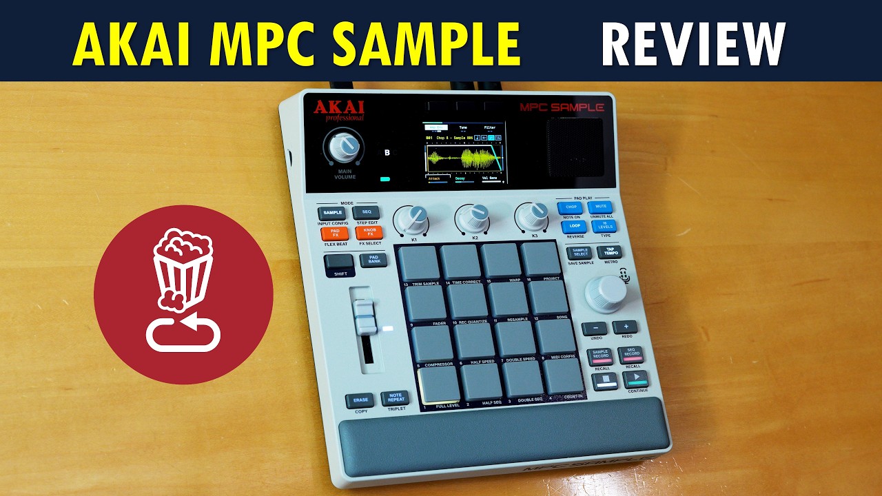 Akai MPC SAMPLE // Does it BEAT the Competition? + 5 Power Tips // Review & Tutorial