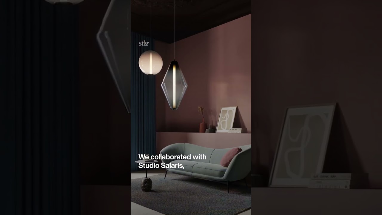 Bomma illuminates Euroluce 2023 with lighting designs inspired by the sea | STIRpad.com