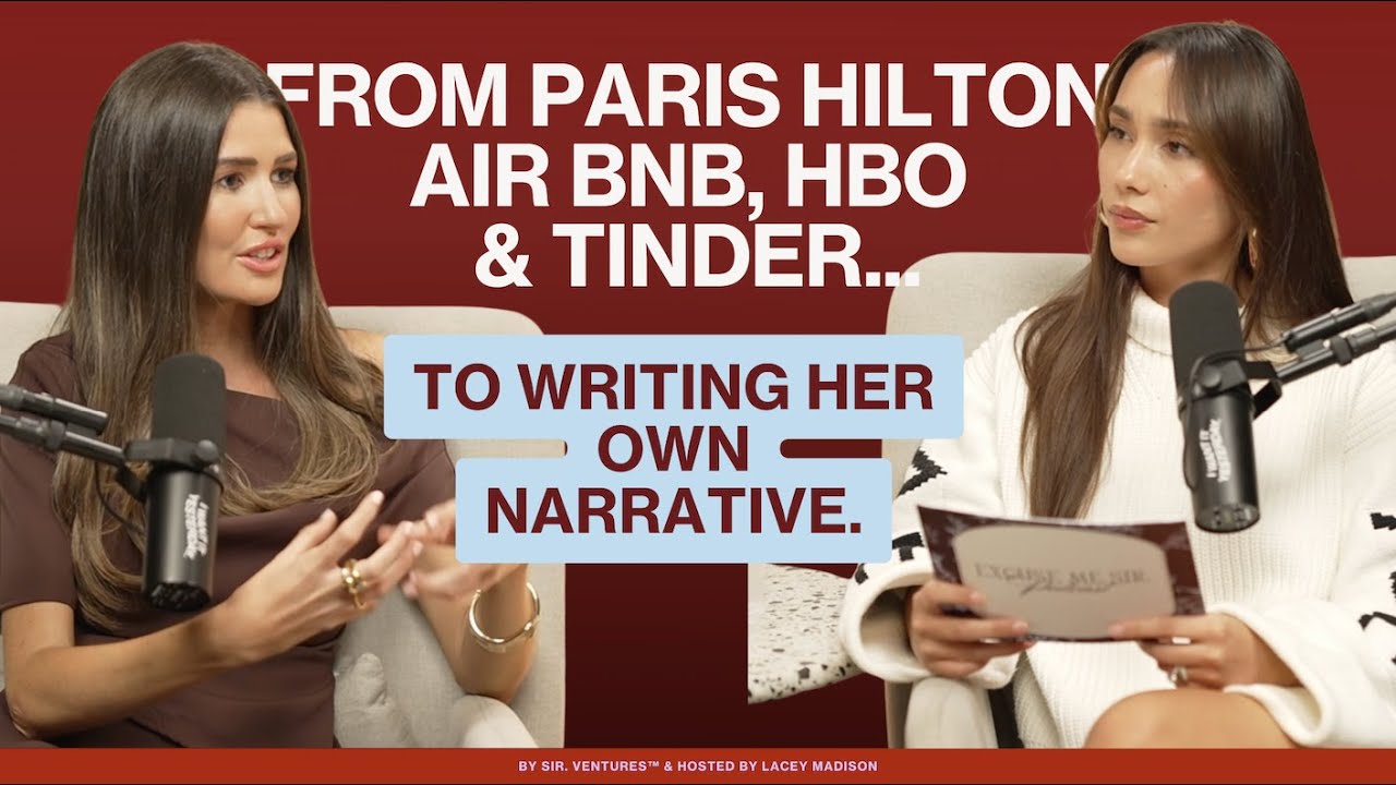 From Building The World's Most Iconic Brands (Ex Paris Hilton, Air BNB, Tinder) to Building her Own