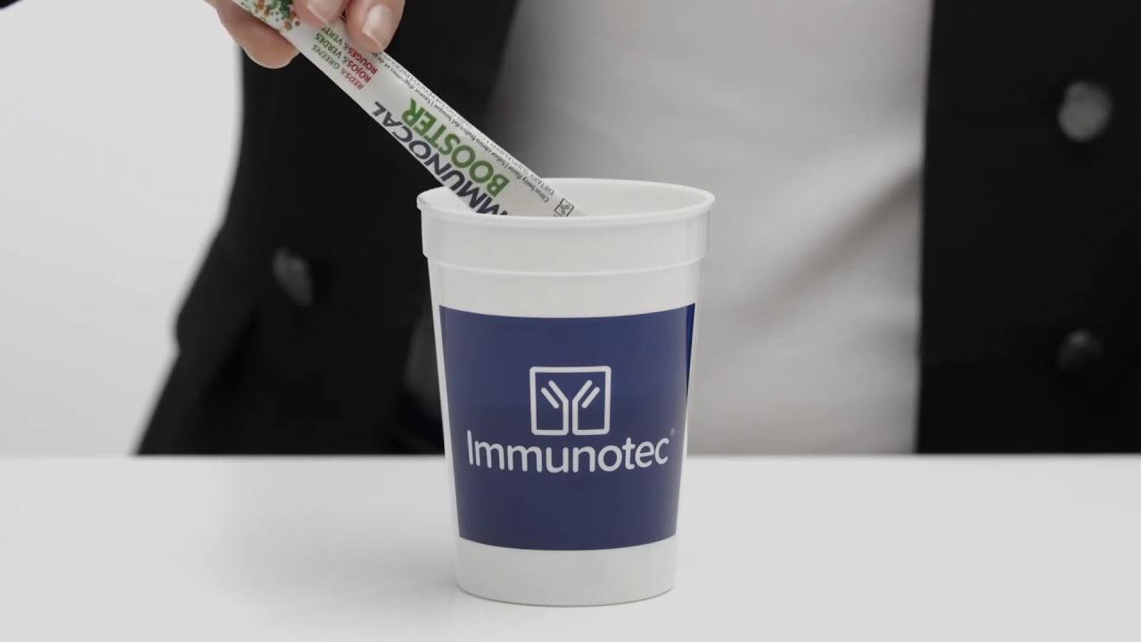 Learn how to mix Immunocal, Immunocal Platinum, and Booster with water