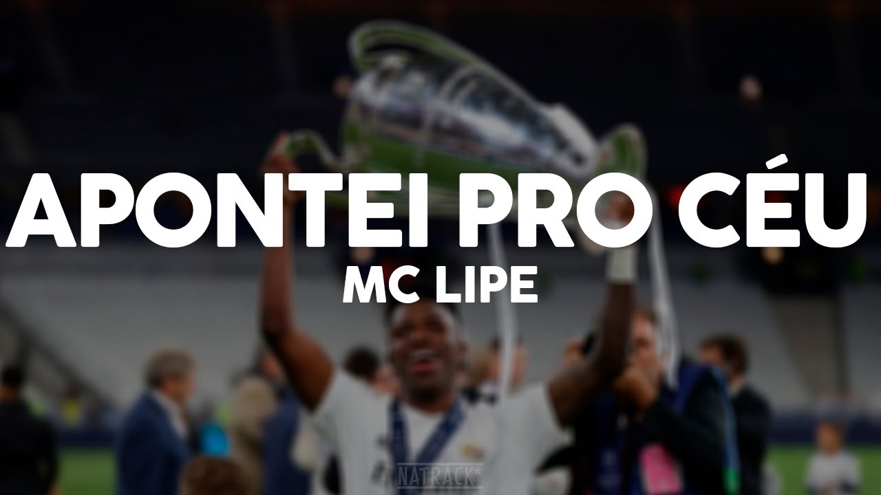 MC Lipi - Apontei Pro C&eacute;u (Lyrics)