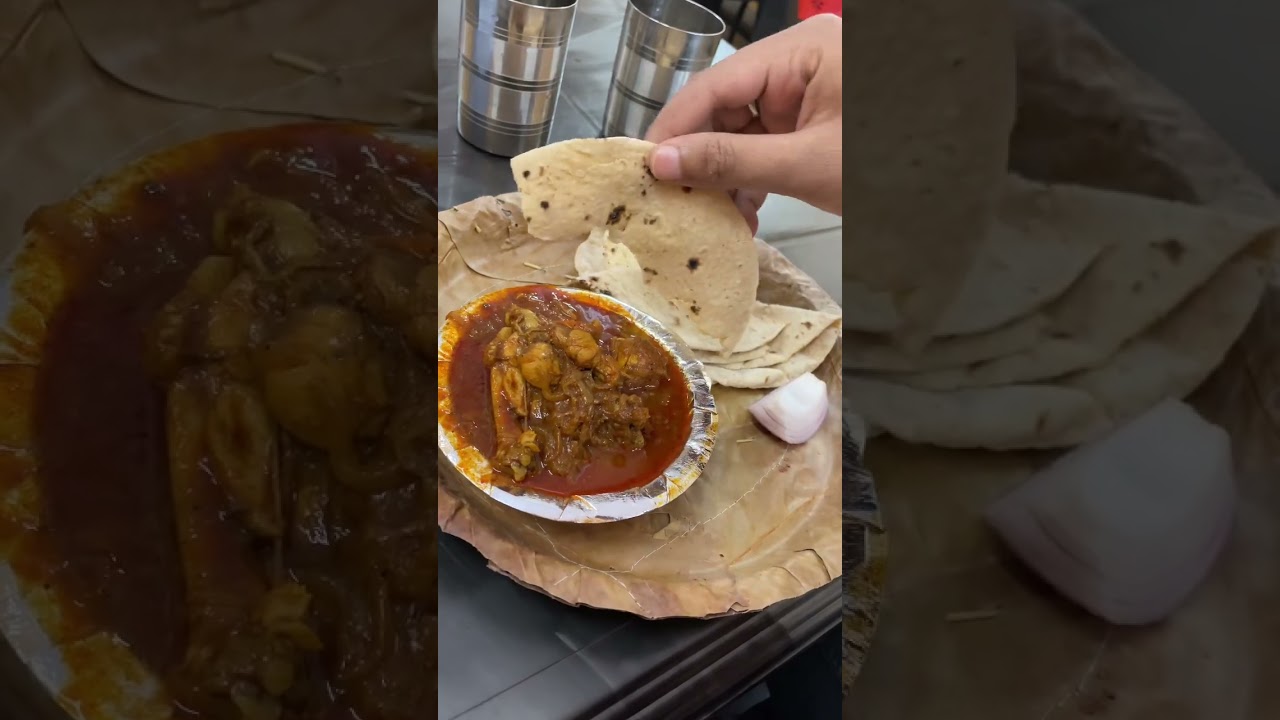 CHICKEN ROTI AT RANCHI JHARKHAND #food #jharkhand #ranchi #streetfood #foodies #maanmerijaan