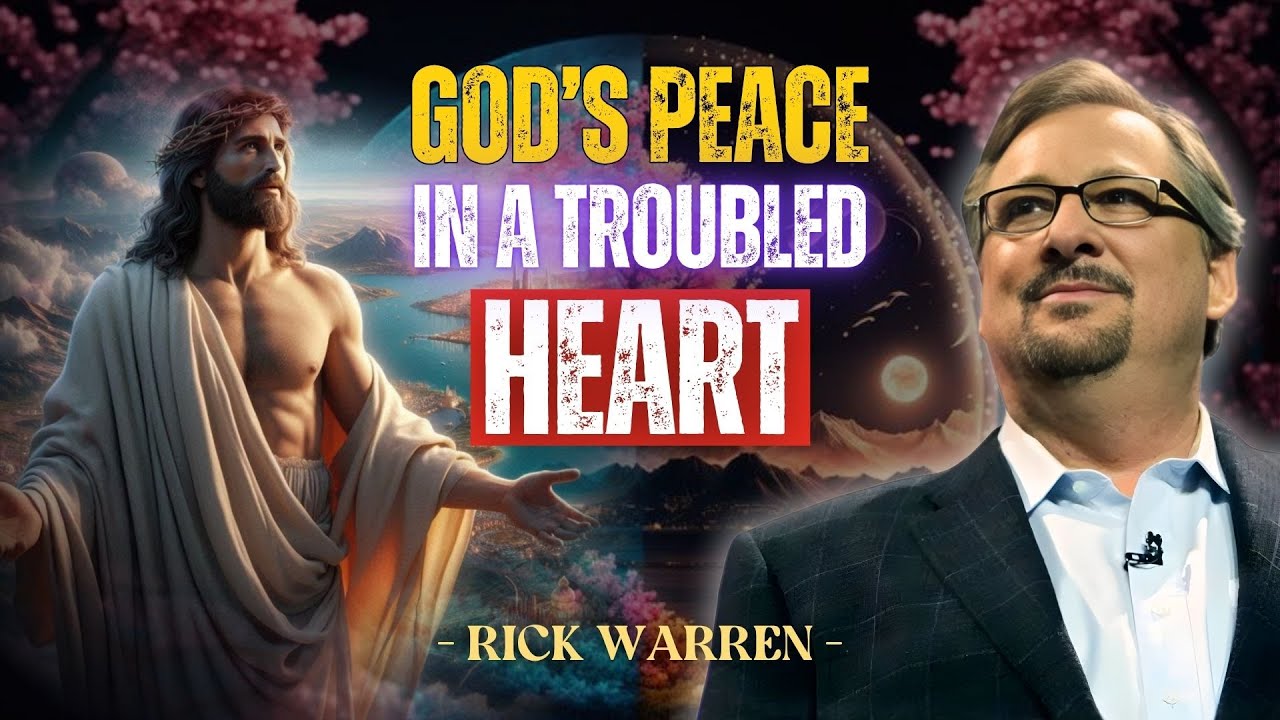 GOD’S PEACE IN A TROUBLED HEART | PASTOR RICK WARREN SERMONS