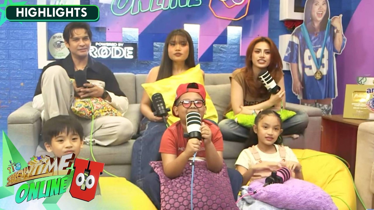 Talking Bulilit: Showtime Kids as Bosses | Showtime Online U
