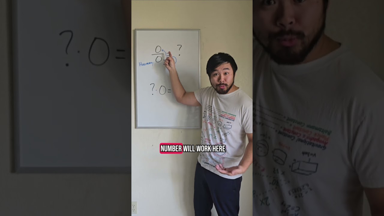 Why can't we divide by 0? (The difference between 1/0 and 0/0)
